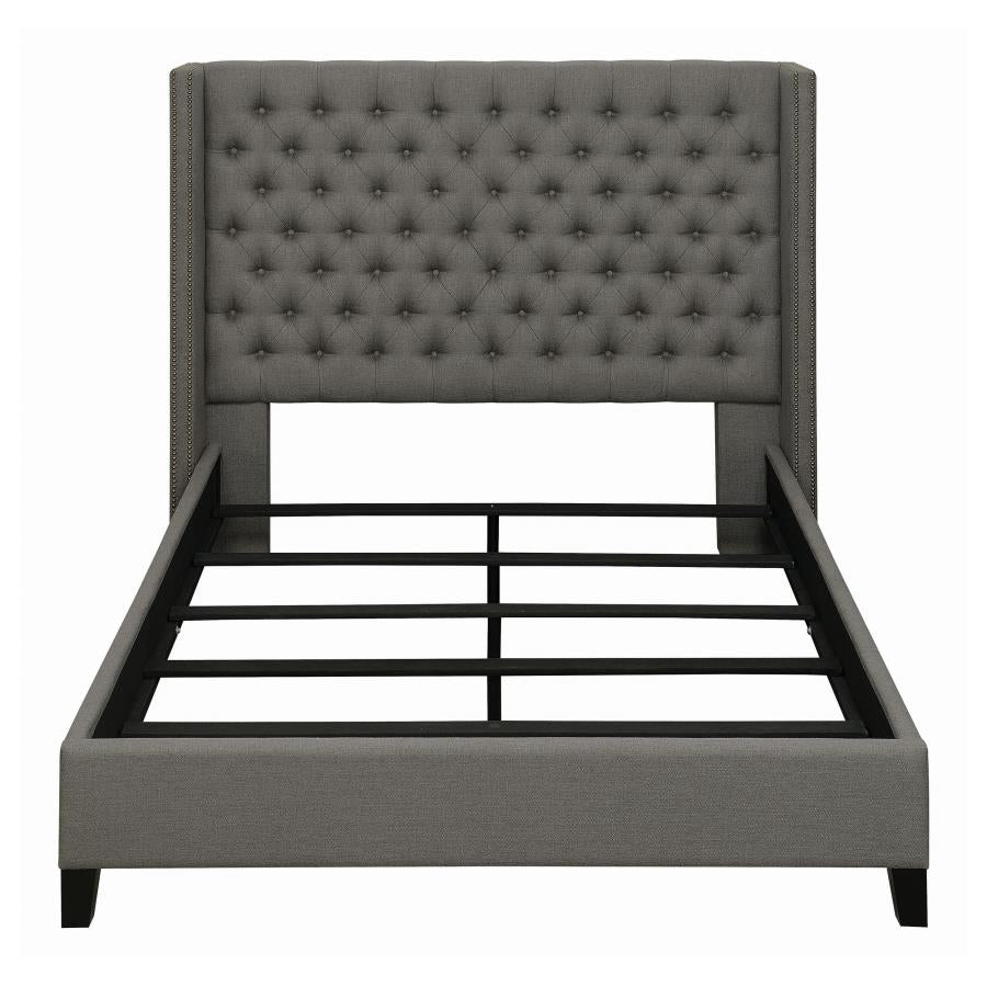 Bancroft Grey Queen Bed