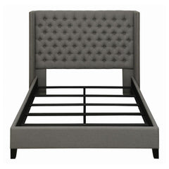 Bancroft Grey Queen Bed