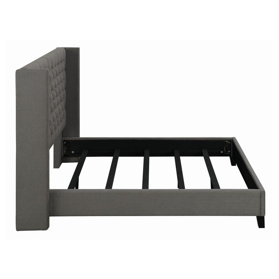 Bancroft Grey Queen Bed