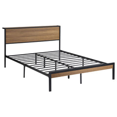Ricky Brown Queen Bed