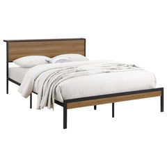 Ricky Brown Queen Bed