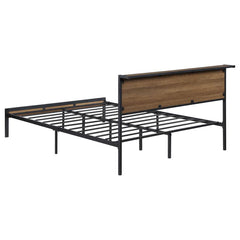 Ricky Brown Queen Bed
