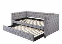 Mockern Grey Twin Daybed W/ Trundle