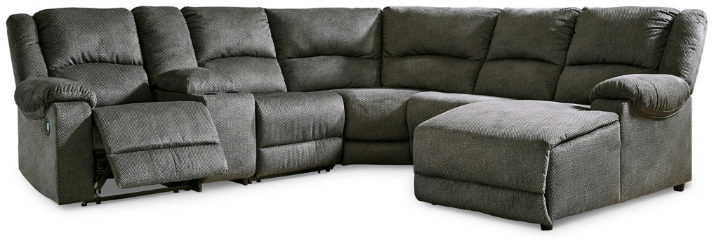 Benlocke 6-Piece Reclining Sectional with Chaise - 30402S11