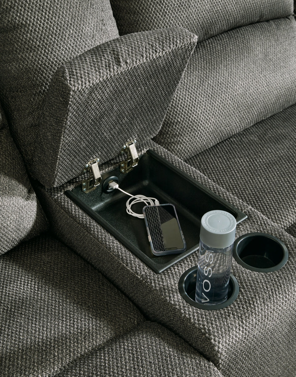 Benlocke 6-Piece Reclining Sectional with Chaise - 30402S11