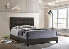 Mapes Grey Full Bed