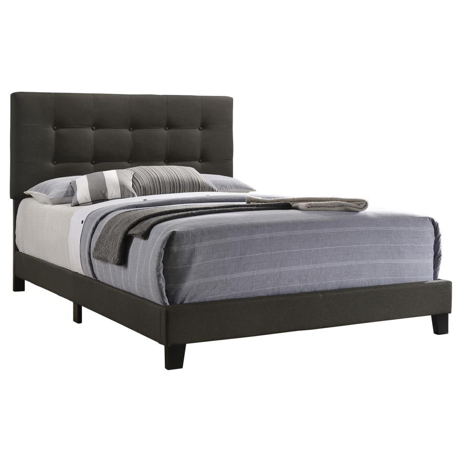 Mapes Grey Full Bed