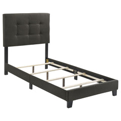 Mapes Grey Twin Bed
