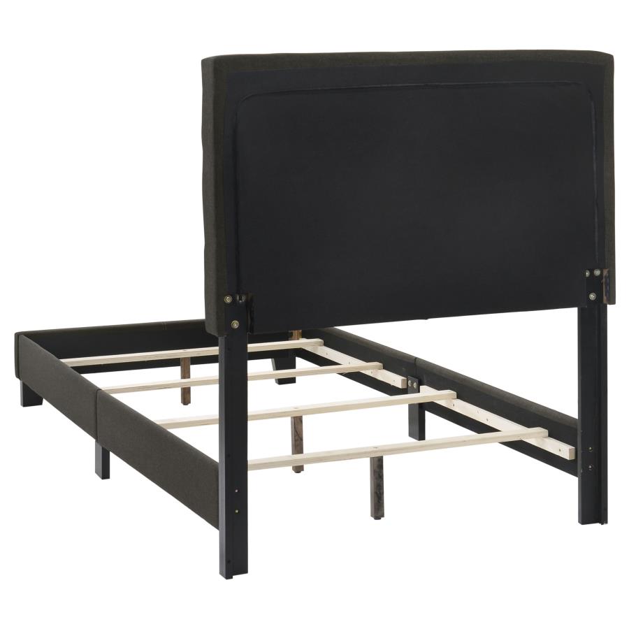 Mapes Grey Twin Bed
