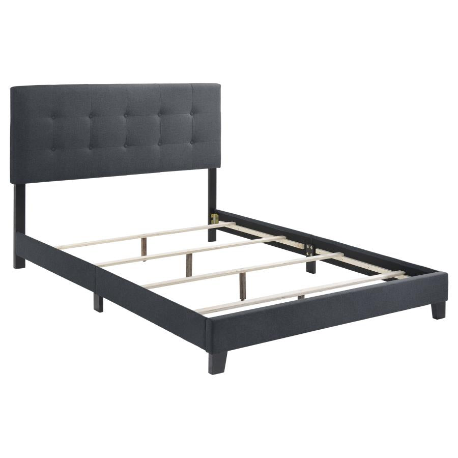 Mapes Grey Queen Bed