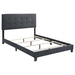 Mapes Grey Queen Bed