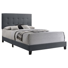 Mapes Grey Queen Bed