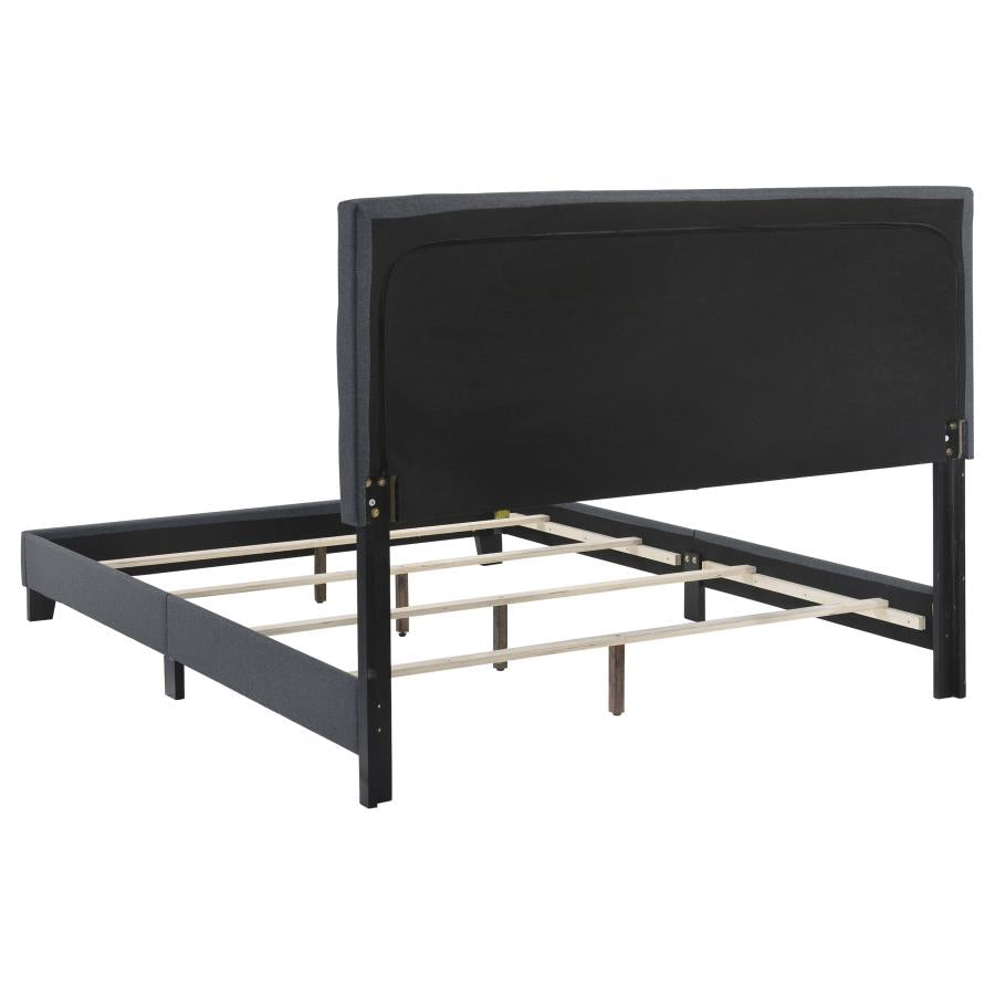 Mapes Grey Queen Bed