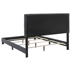 Mapes Grey Queen Bed