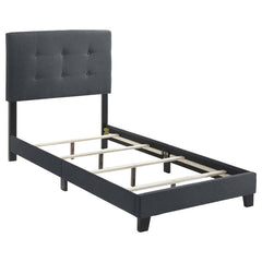 Mapes Grey Twin Bed