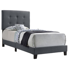 Mapes Grey Twin Bed