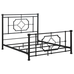 Paskay Black Queen Bed