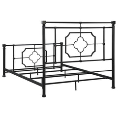 Paskay Black Queen Bed