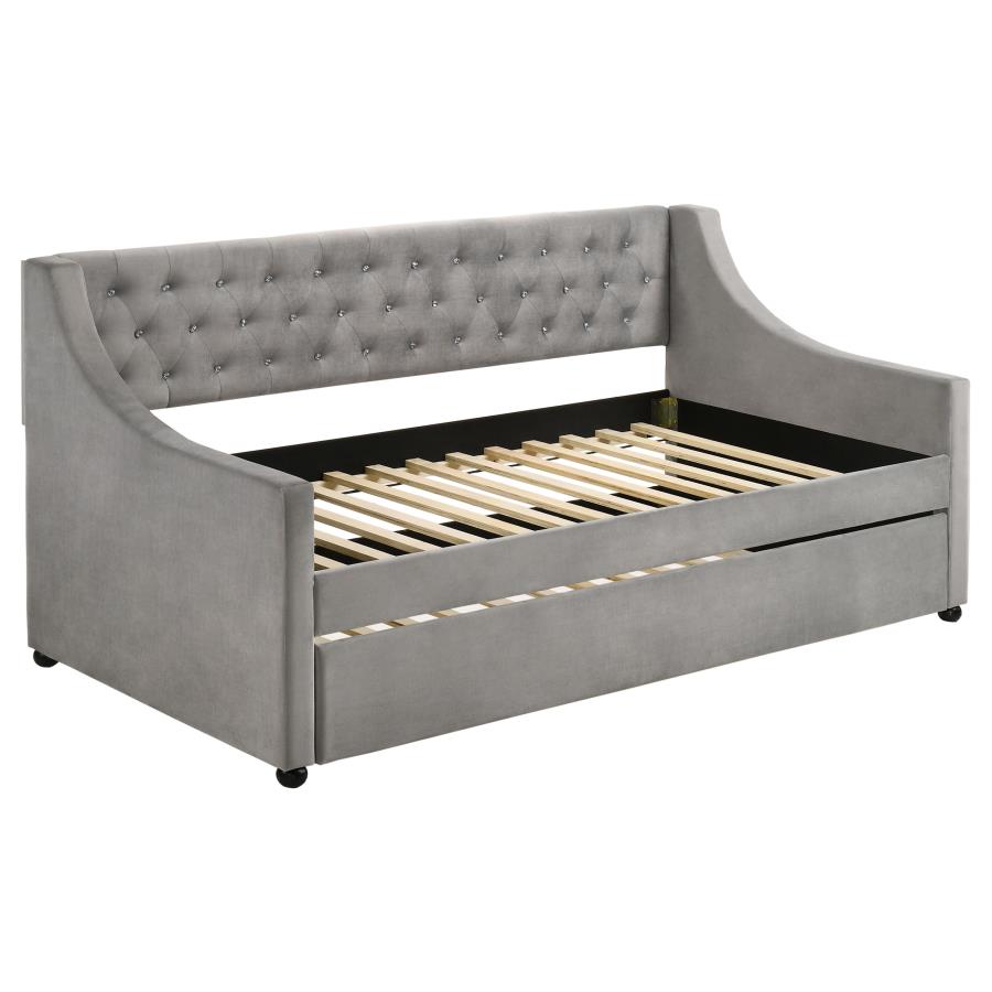 Chatsboro Grey Twin Daybed W/ Trundle
