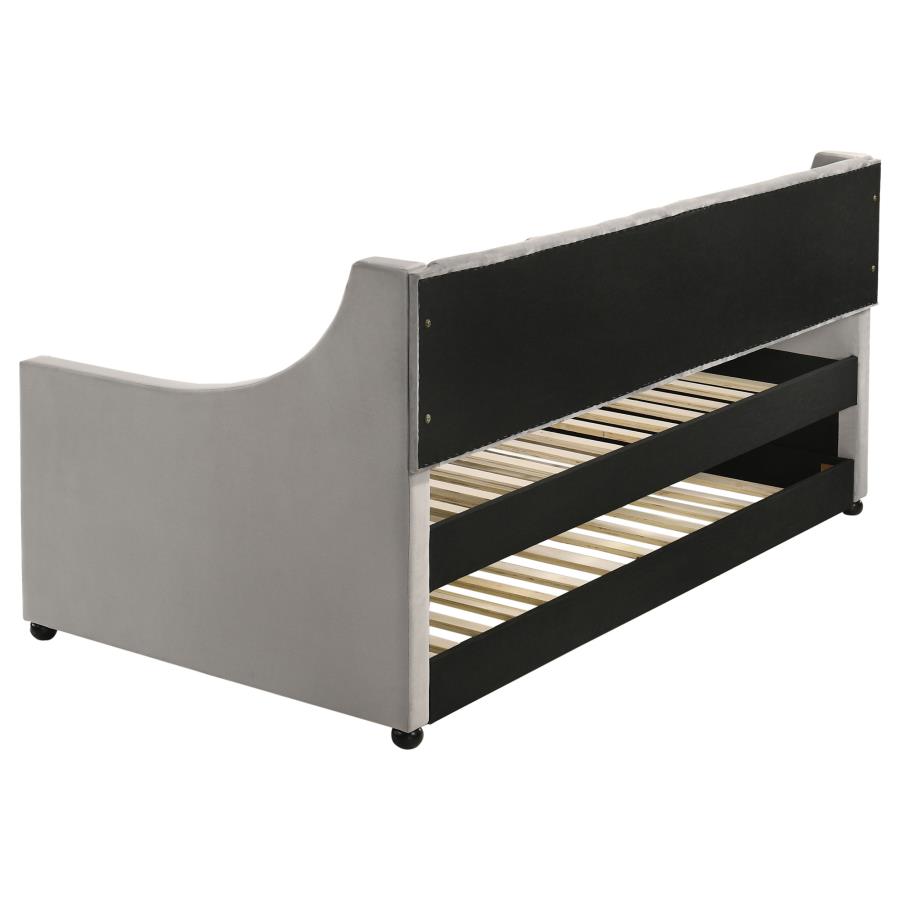 Chatsboro Grey Twin Daybed W/ Trundle