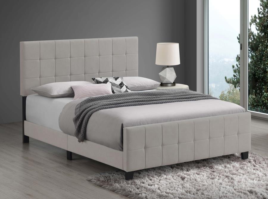 Fairfield Beige Eastern King Bed