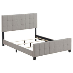 Fairfield Beige Eastern King Bed