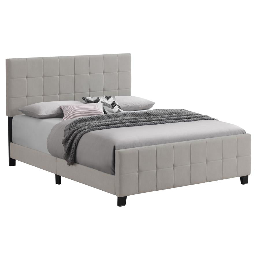 Fairfield Beige Eastern King Bed