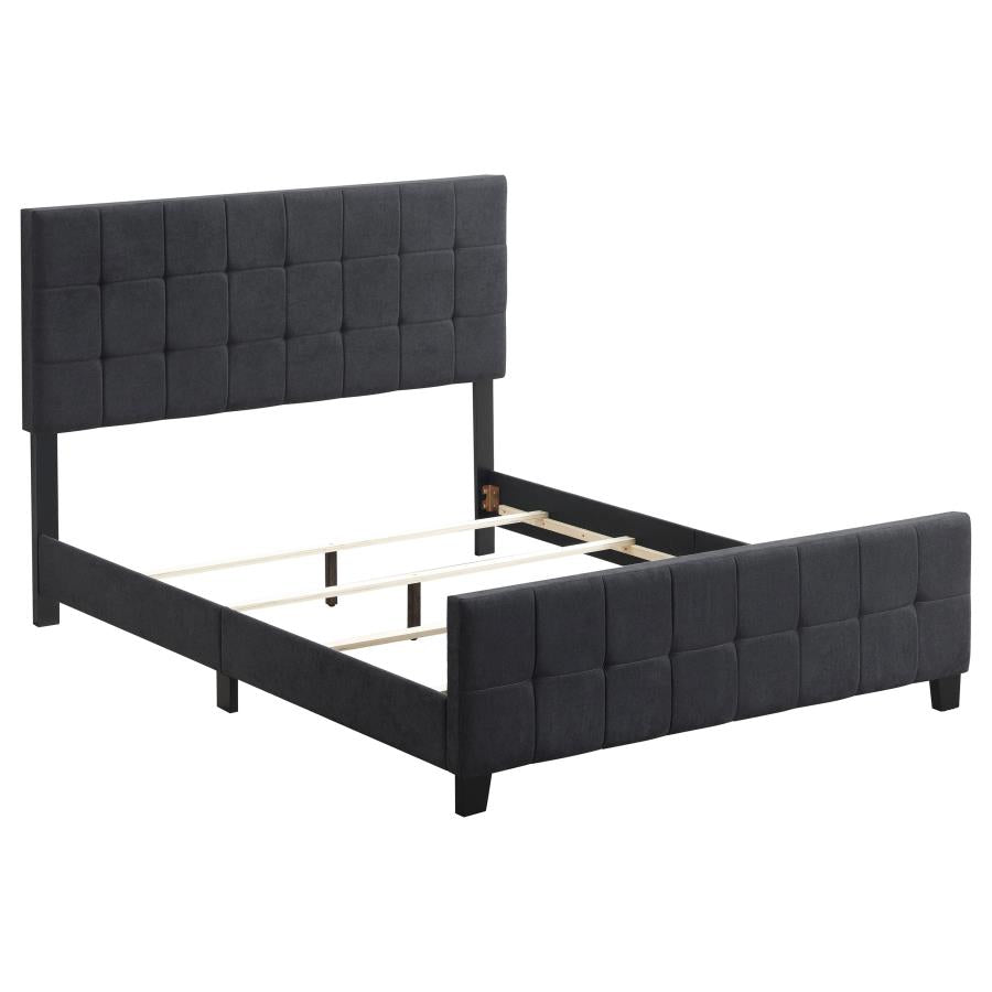 Fairfield Grey Eastern King Bed