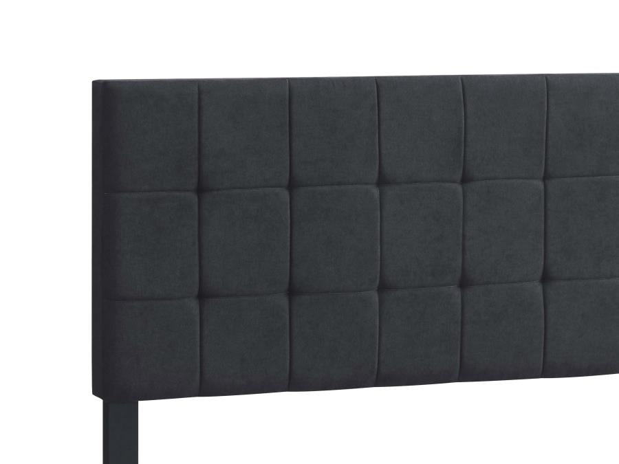 Fairfield Grey Eastern King Bed