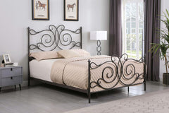 Parleys Brown Queen Bed