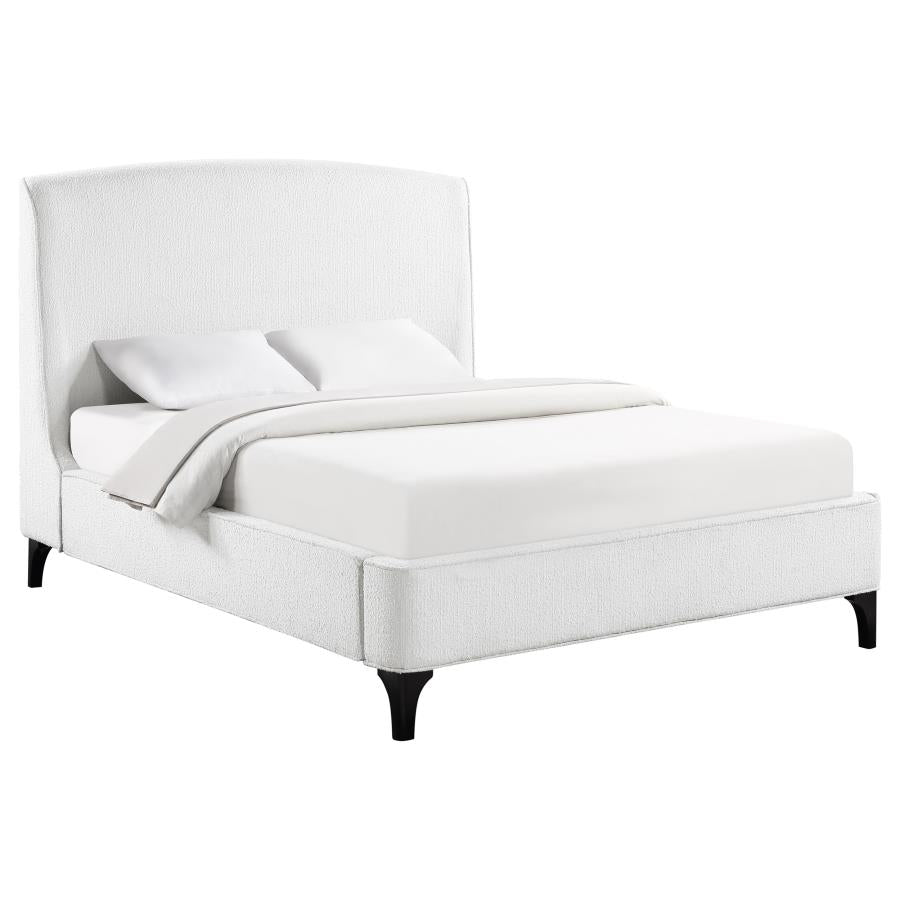 Mosby White Eastern King Bed