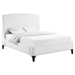 Mosby White Eastern King Bed