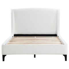 Mosby White Eastern King Bed