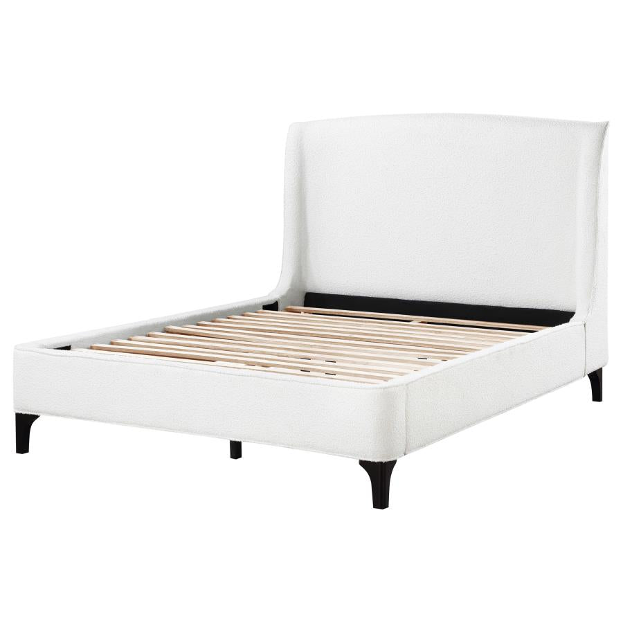 Mosby White Eastern King Bed