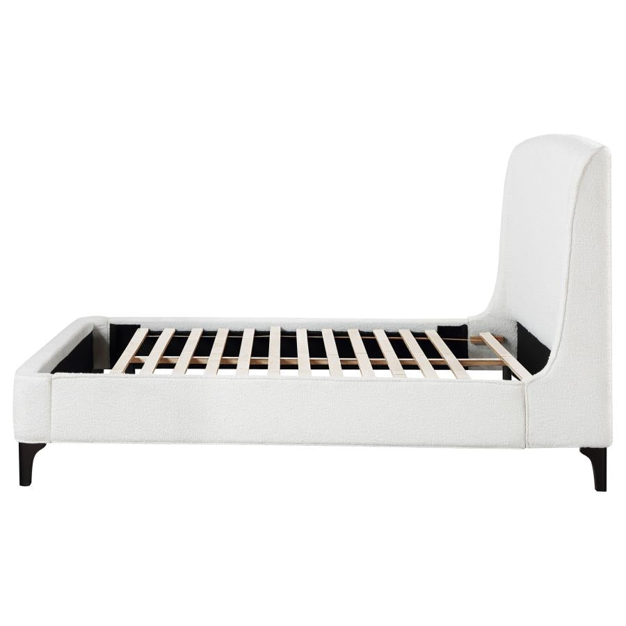 Mosby White Eastern King Bed