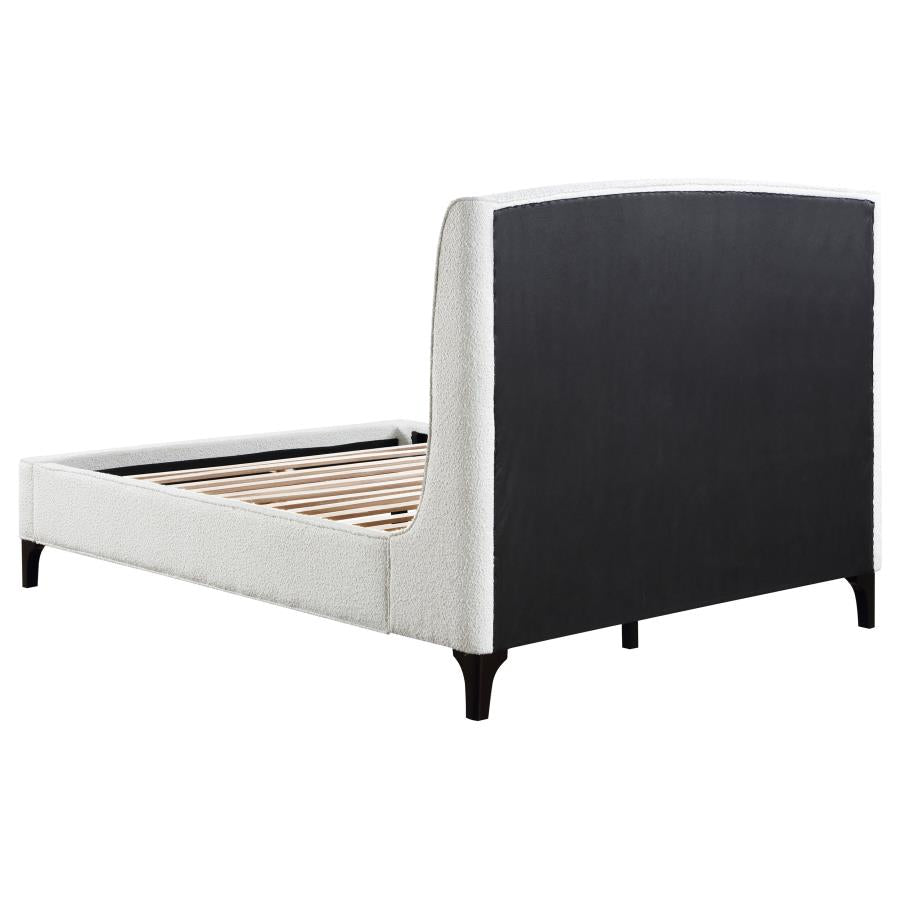 Mosby White Eastern King Bed