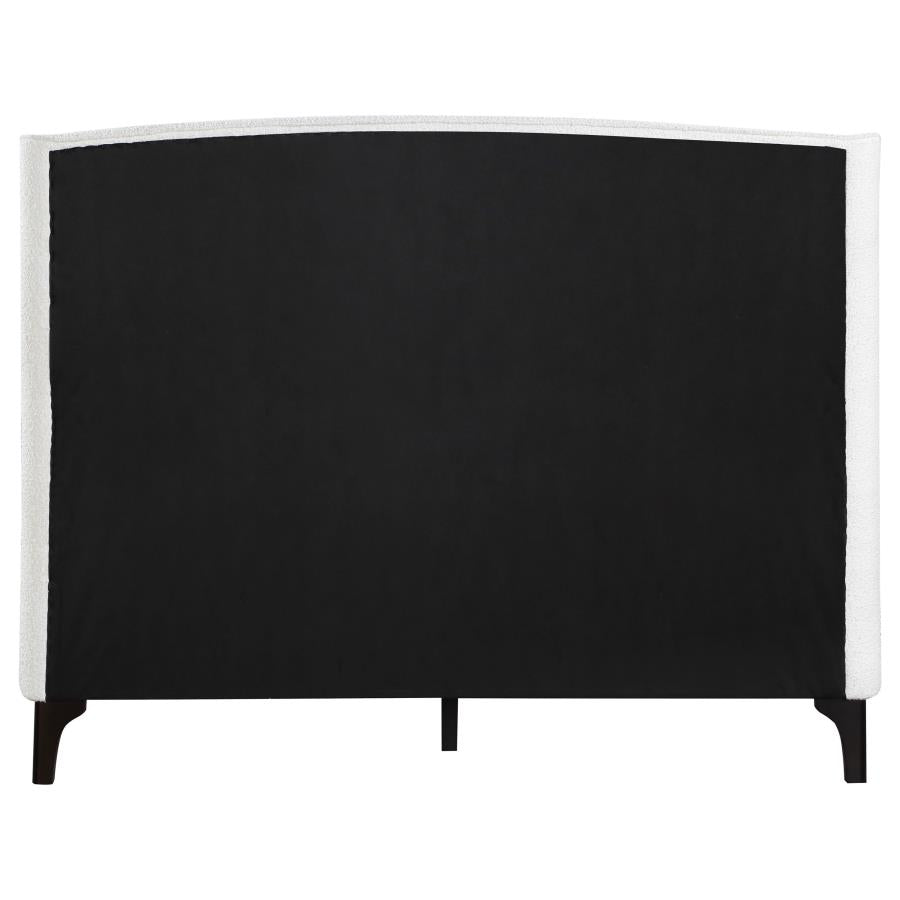 Mosby White Eastern King Bed