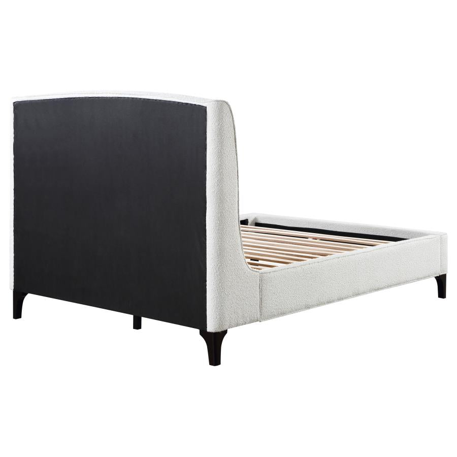 Mosby White Eastern King Bed