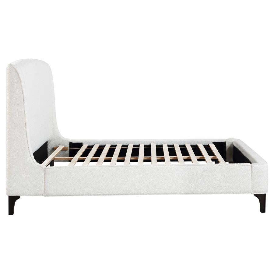 Mosby White Eastern King Bed