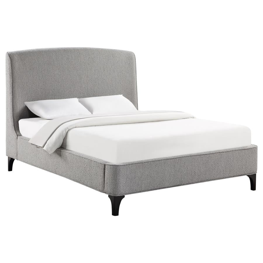 Mosby Grey Eastern King Bed