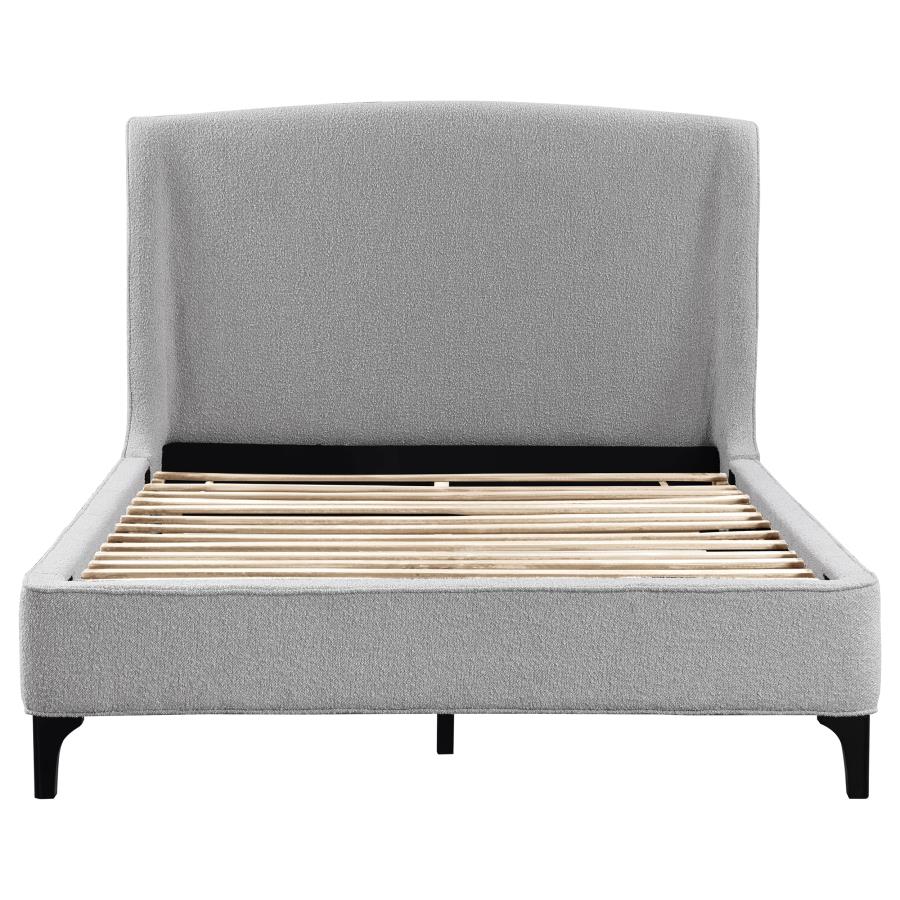 Mosby Grey Eastern King Bed