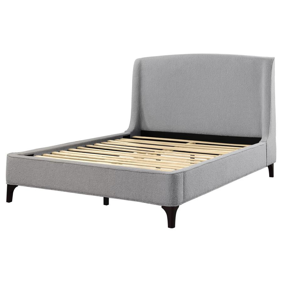 Mosby Grey Eastern King Bed