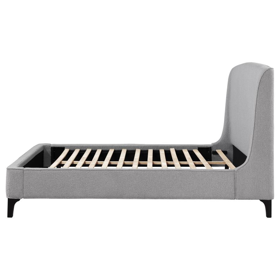 Mosby Grey Eastern King Bed
