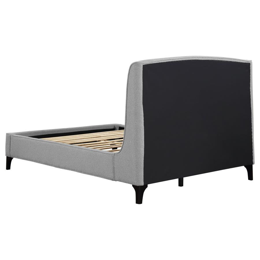 Mosby Grey Eastern King Bed