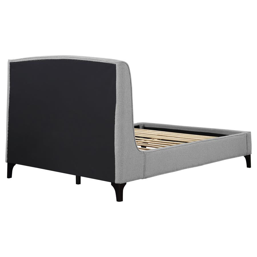 Mosby Grey Eastern King Bed
