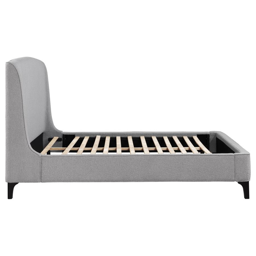 Mosby Grey Eastern King Bed