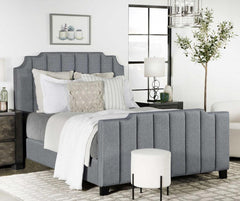 Fiona Grey Eastern King Bed