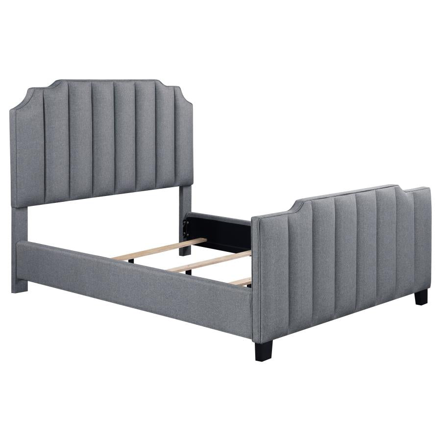 Fiona Grey Eastern King Bed