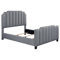 Fiona Grey Eastern King Bed