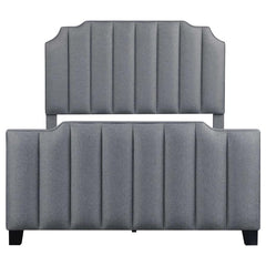 Fiona Grey Eastern King Bed